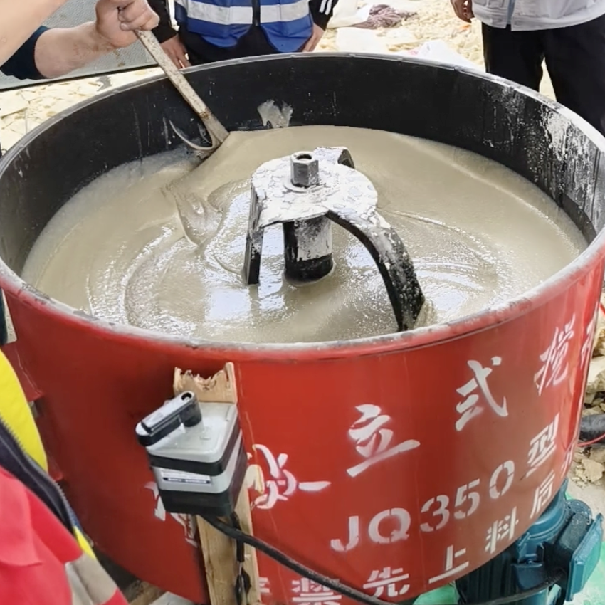 鹤峰汽轮机余热压缩机导热油设备底座耐高温环氧树脂灌浆料