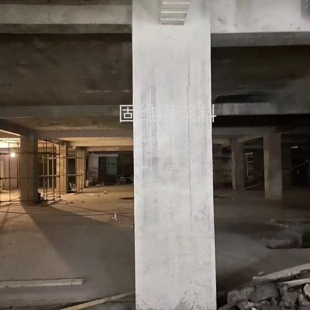 鹤峰设备基础选用高强无收缩灌浆料的核心原因